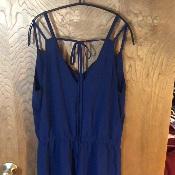 Navy blue romper - Picture 3 of 3